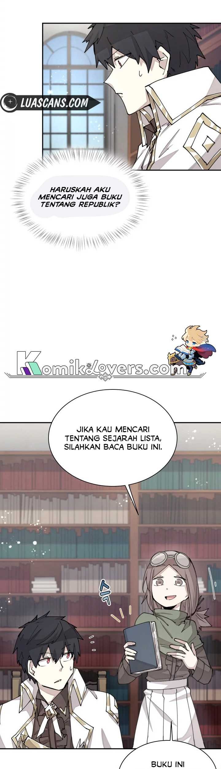 The Rebirth of the Hero’s Party’s Archmage Chapter 28 Gambar 6