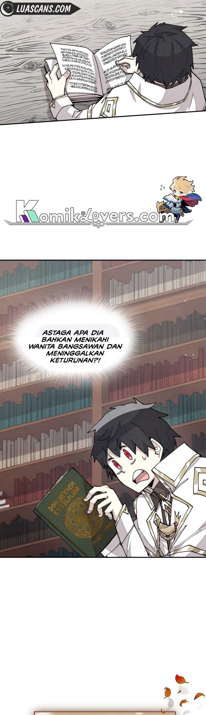 The Rebirth of the Hero’s Party’s Archmage Chapter 27 Gambar 40