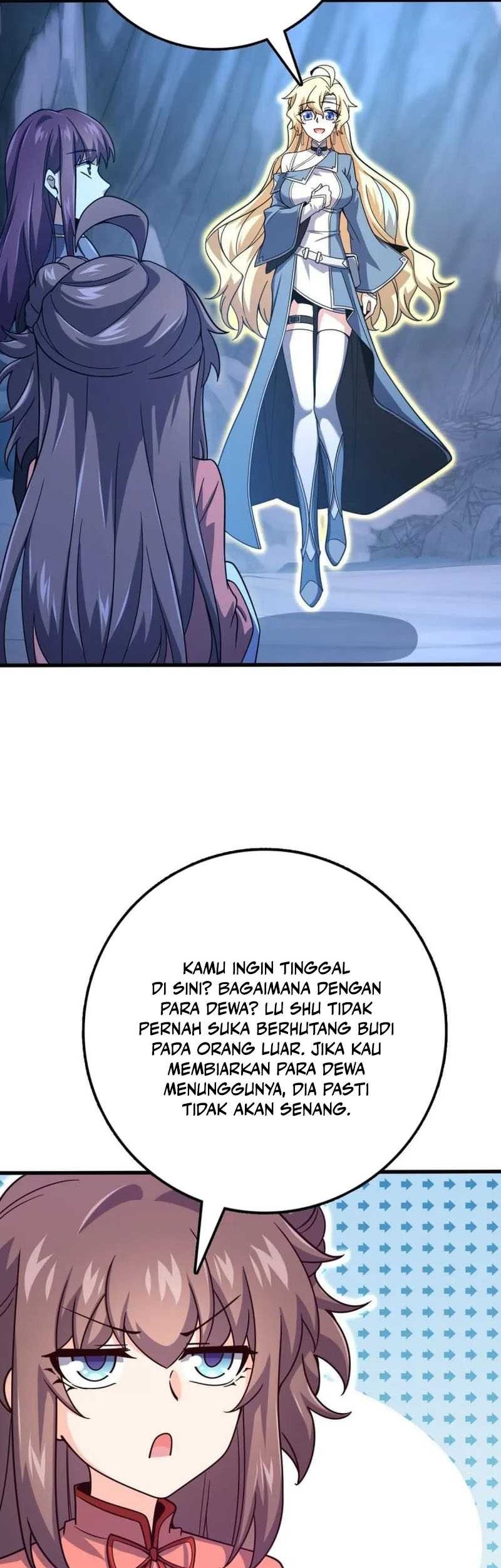 Spare Me, Great Lord! Chapter 493 Gambar 47