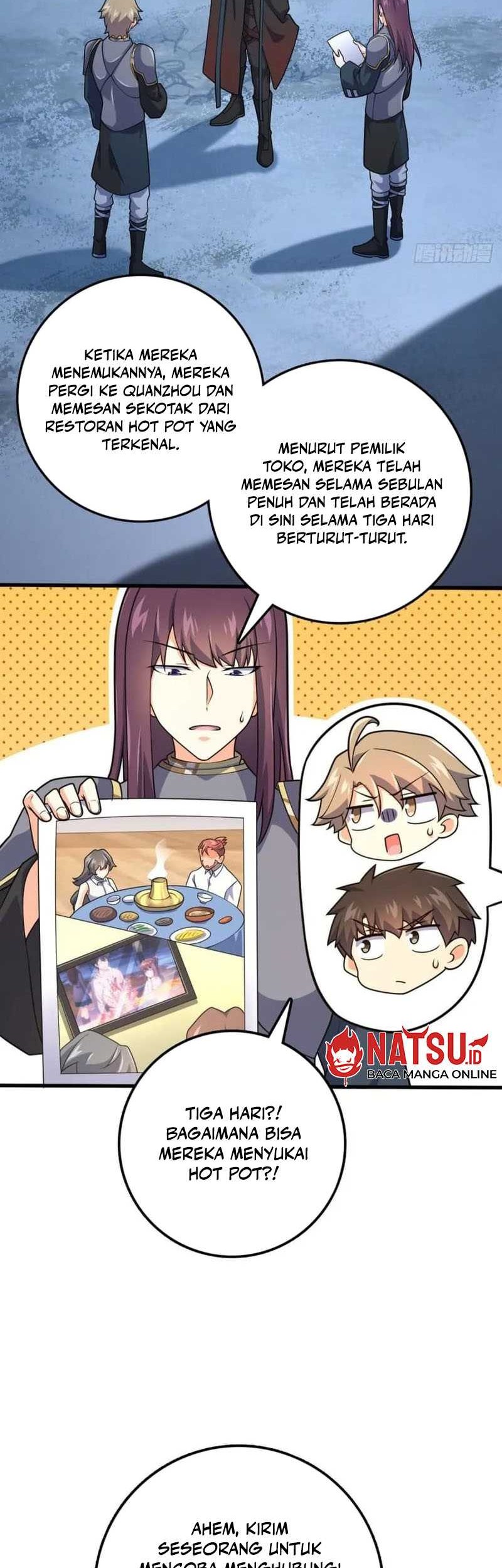 Spare Me, Great Lord! Chapter 493 Gambar 3