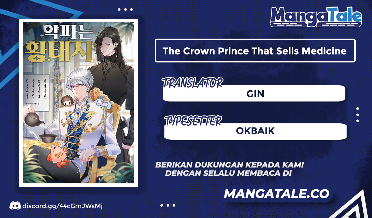 Komik The Crown Prince That Sells Medicine Chapter 30 gambar nomor 1