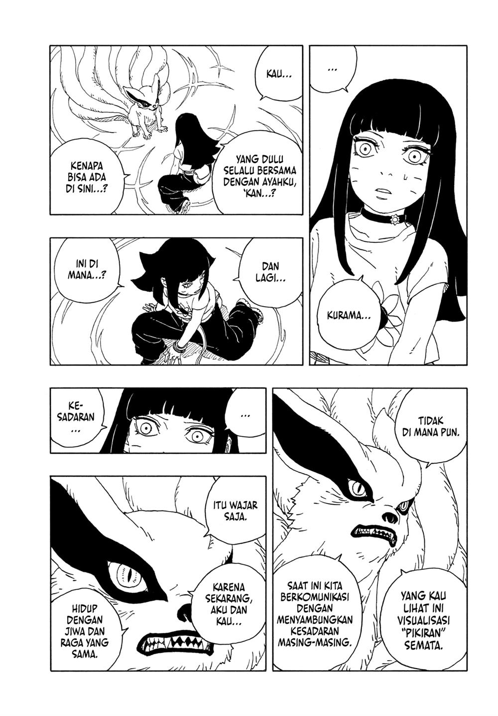 Boruto: Two Blue Vortex Chapter 10 Gambar 17