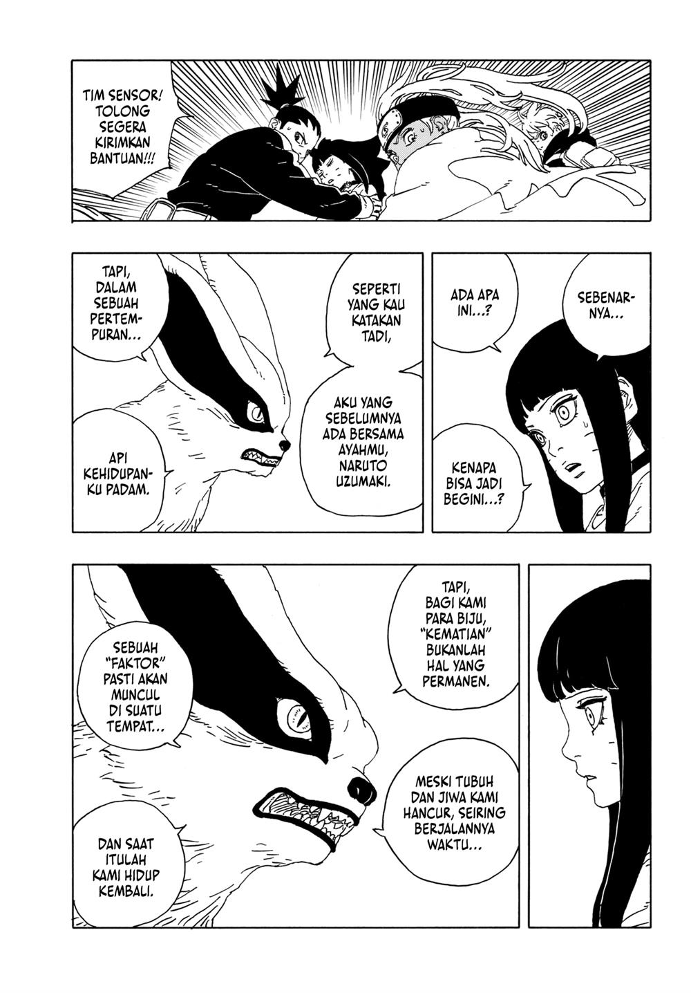 Boruto: Two Blue Vortex Chapter 10 Gambar 19