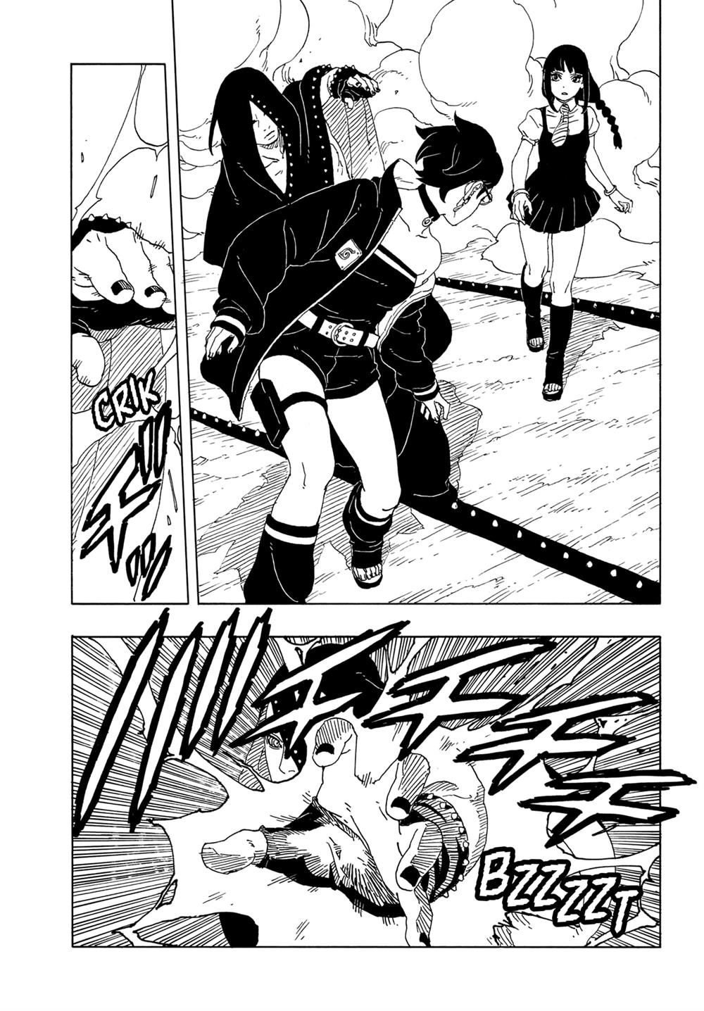 Boruto: Two Blue Vortex Chapter 10 Gambar 11