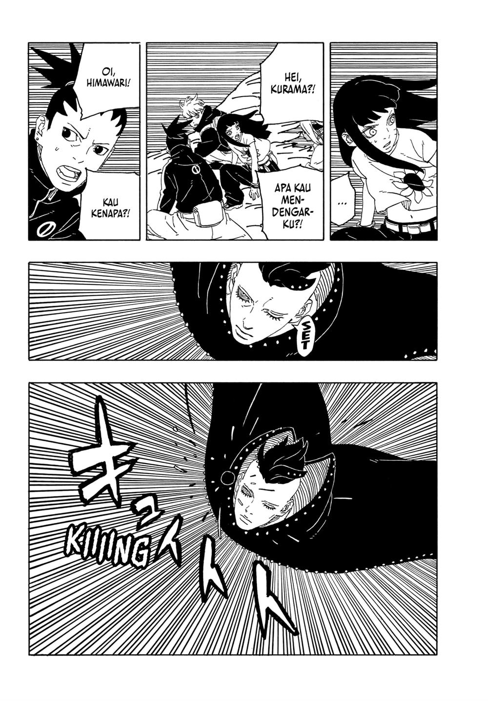 Boruto: Two Blue Vortex Chapter 10 Gambar 24