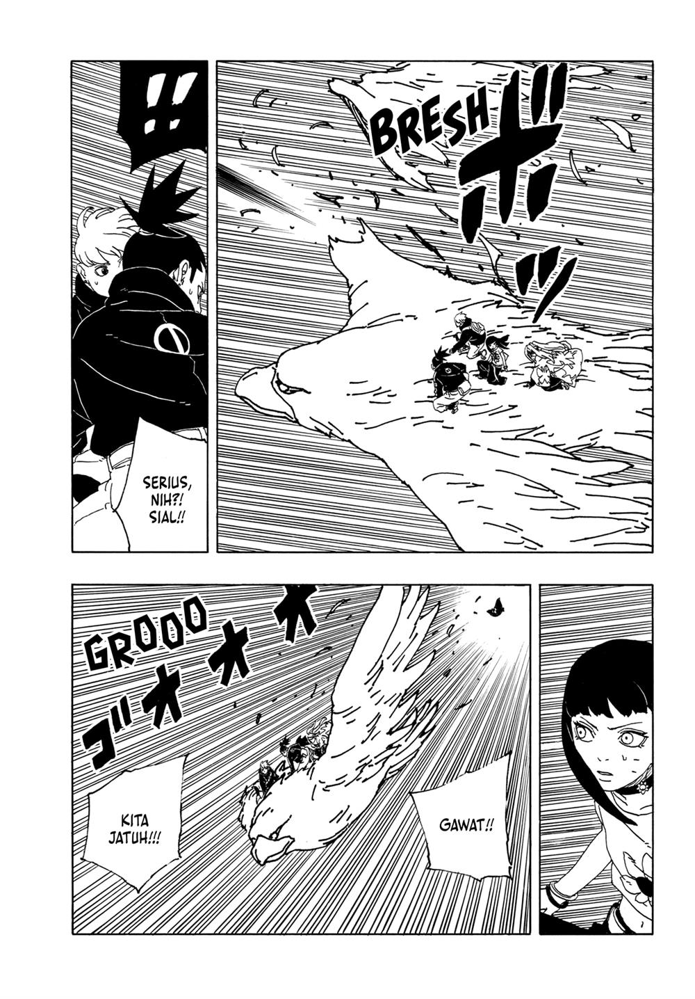 Boruto: Two Blue Vortex Chapter 10 Gambar 25