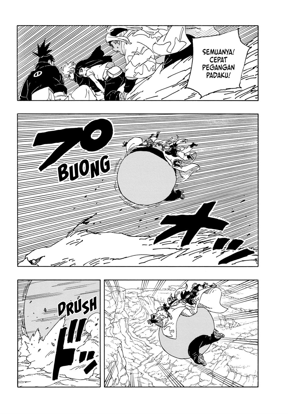 Boruto: Two Blue Vortex Chapter 10 Gambar 26