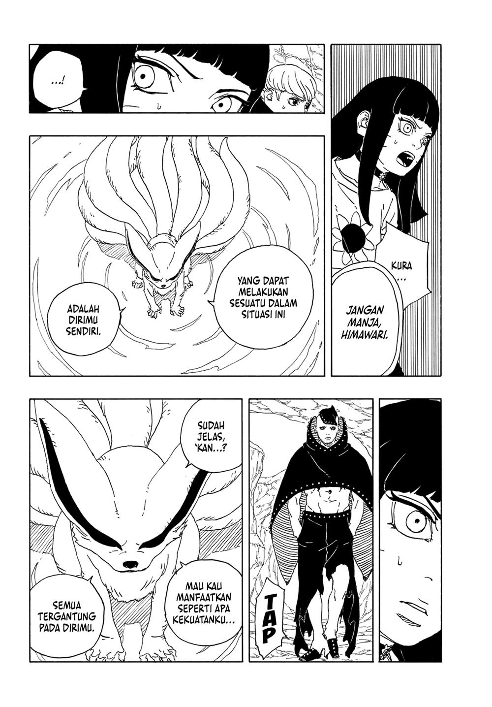 Boruto: Two Blue Vortex Chapter 10 Gambar 28