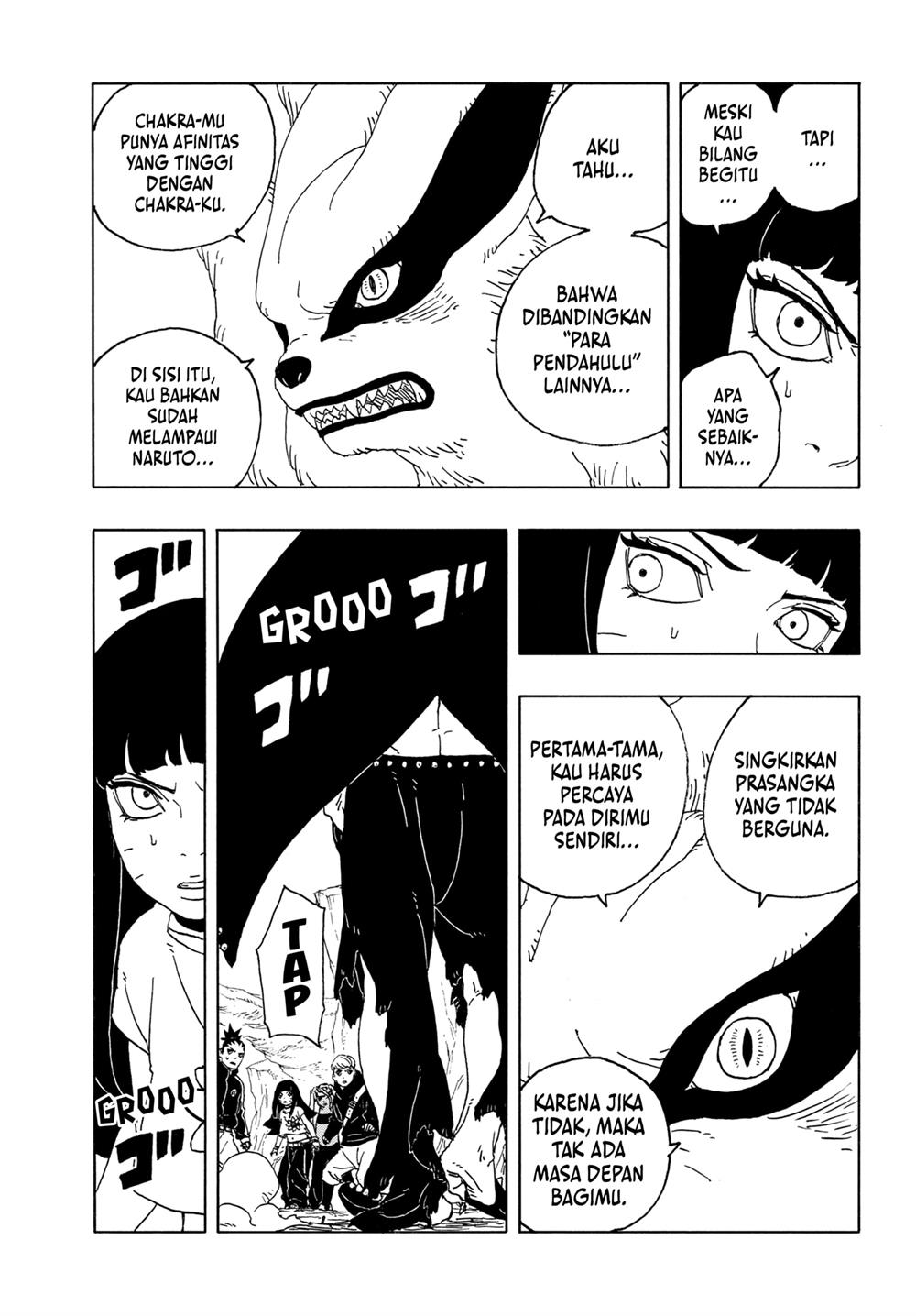 Boruto: Two Blue Vortex Chapter 10 Gambar 29