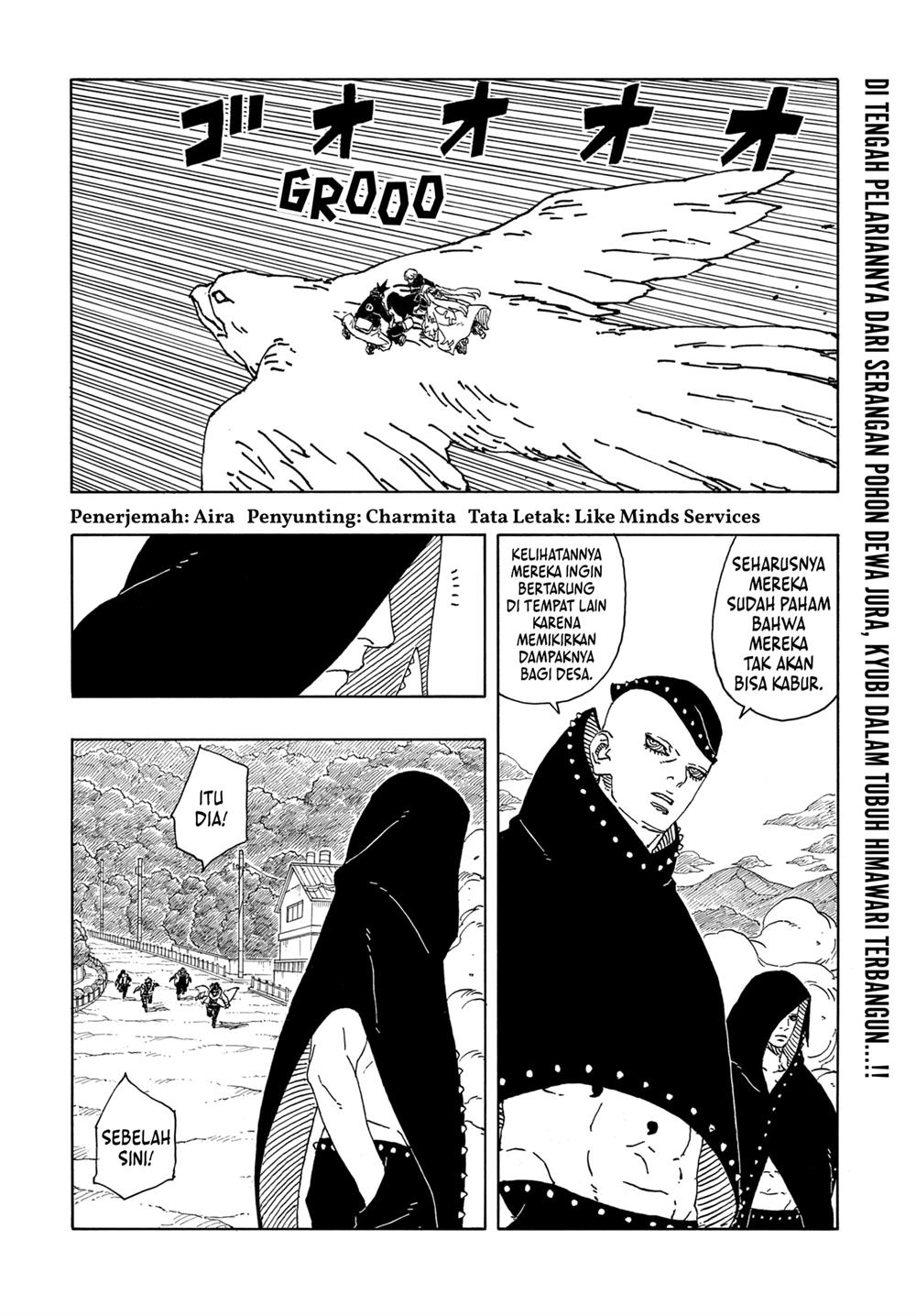 Manga Boruto: Two Blue Vortex Chapter 10 gambar nomor 2