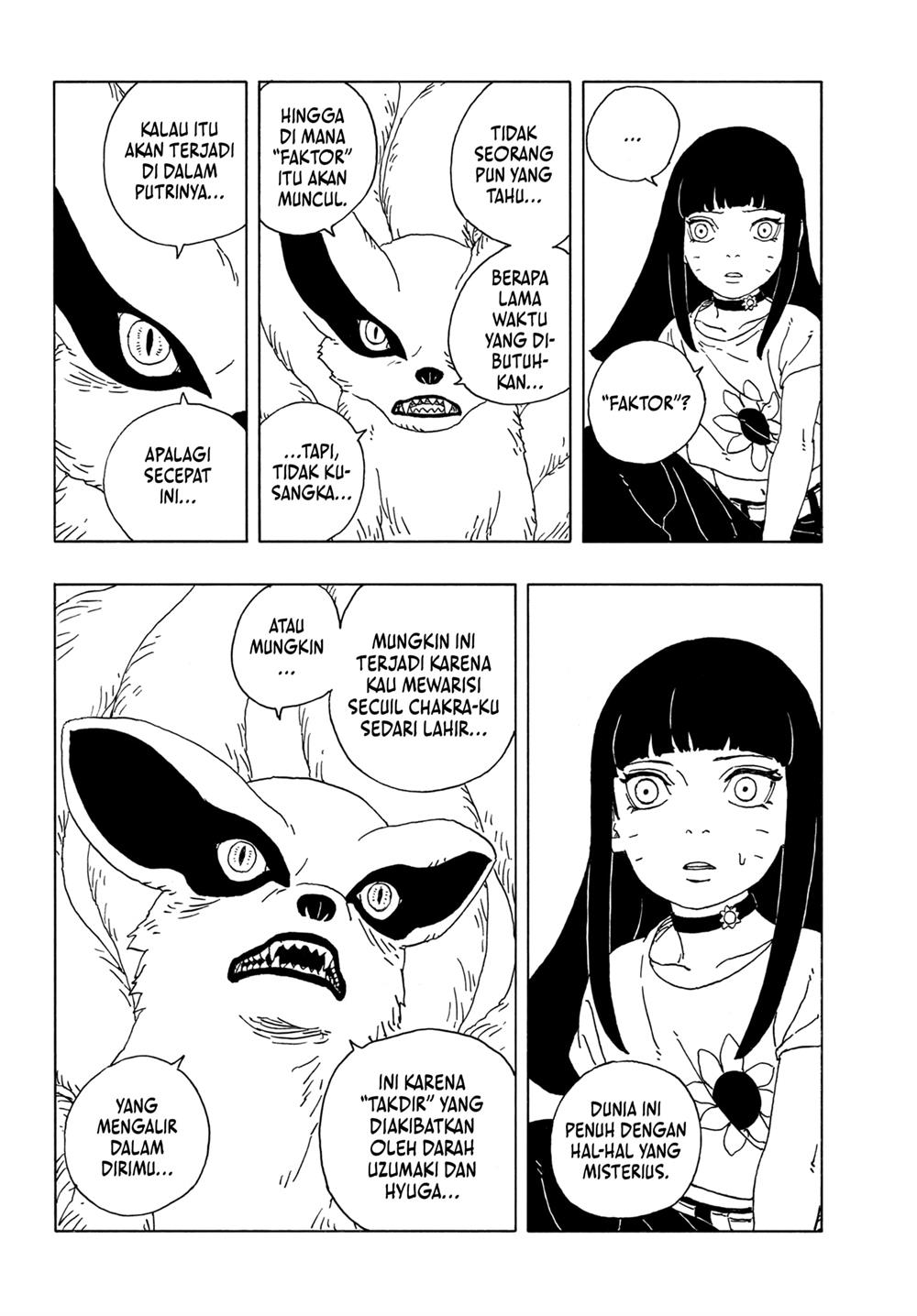 Boruto: Two Blue Vortex Chapter 10 Gambar 20