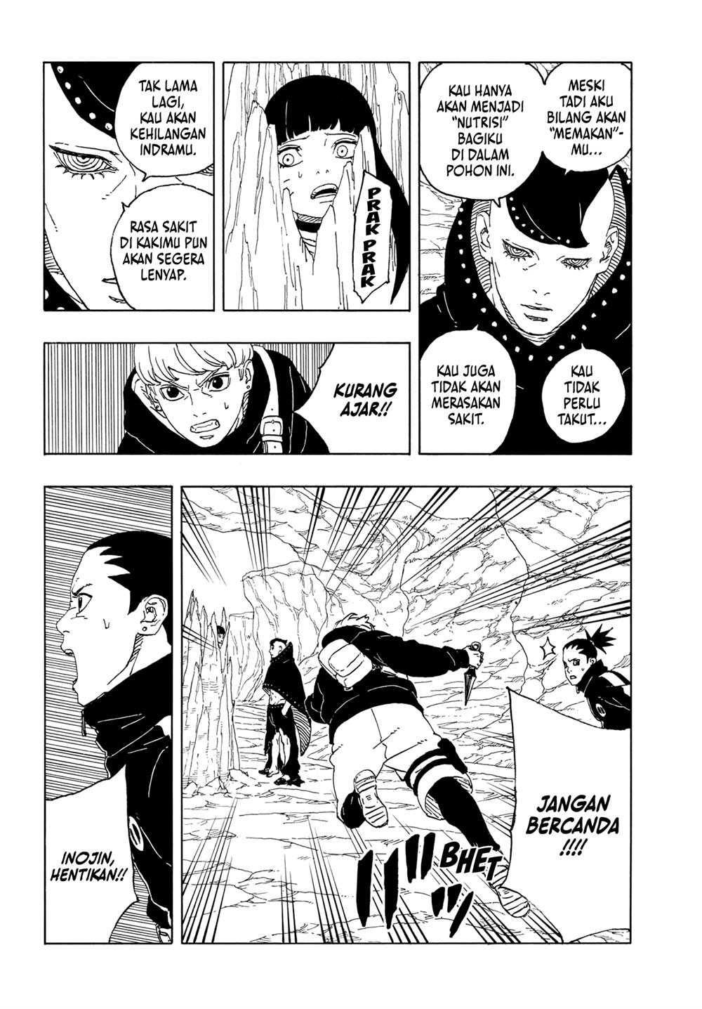 Boruto: Two Blue Vortex Chapter 10 Gambar 34