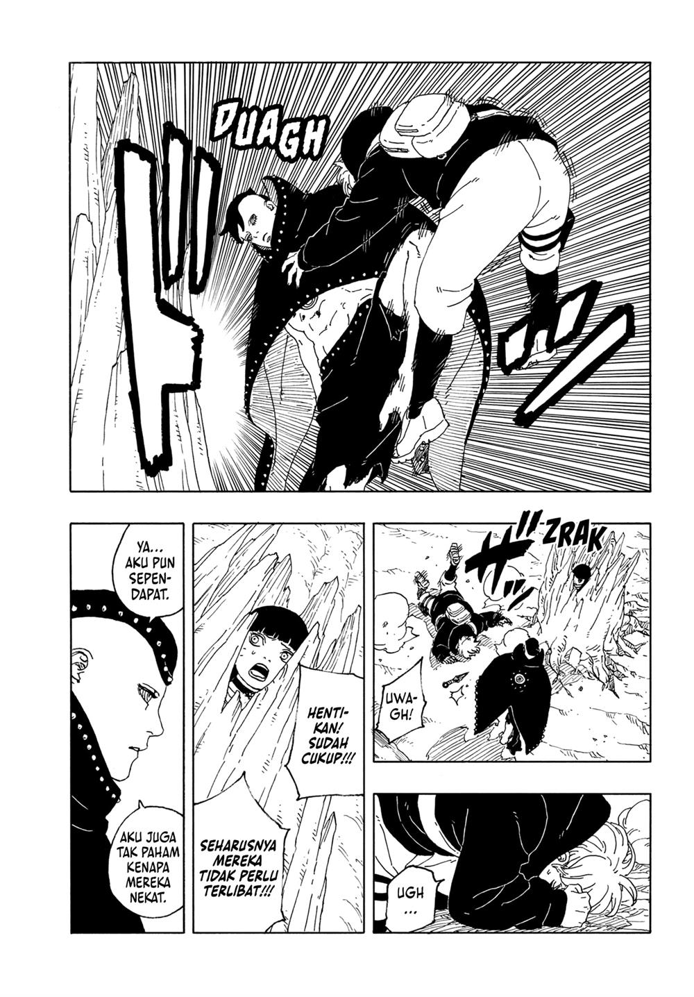 Boruto: Two Blue Vortex Chapter 10 Gambar 35