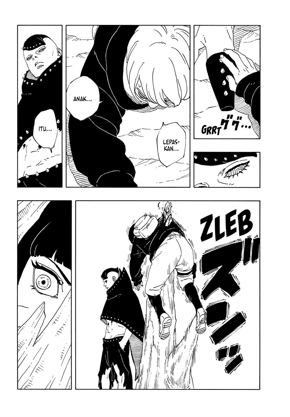 Boruto: Two Blue Vortex Chapter 10 Gambar 36