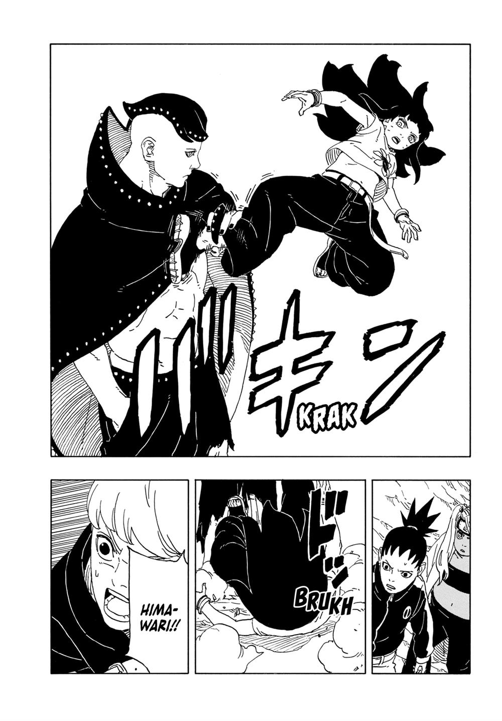 Boruto: Two Blue Vortex Chapter 10 Gambar 31