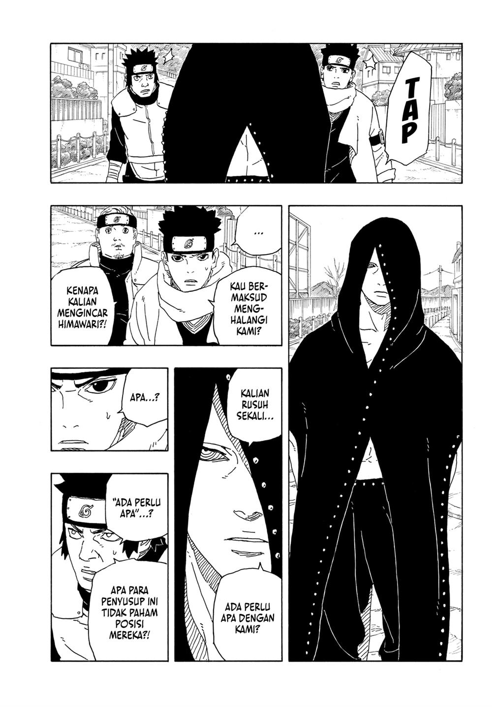 Boruto: Two Blue Vortex Chapter 10 Gambar 7