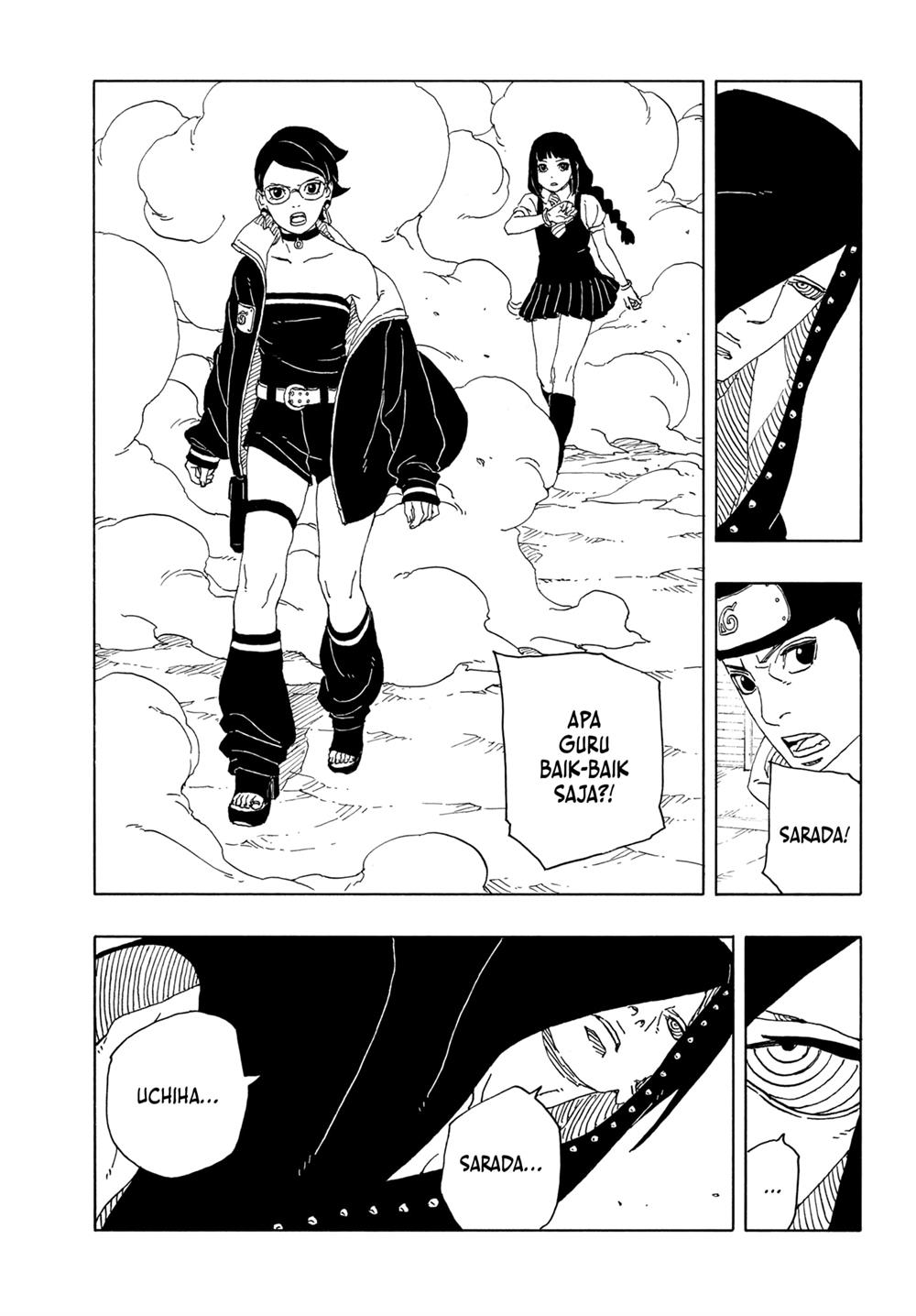 Boruto: Two Blue Vortex Chapter 10 Gambar 9