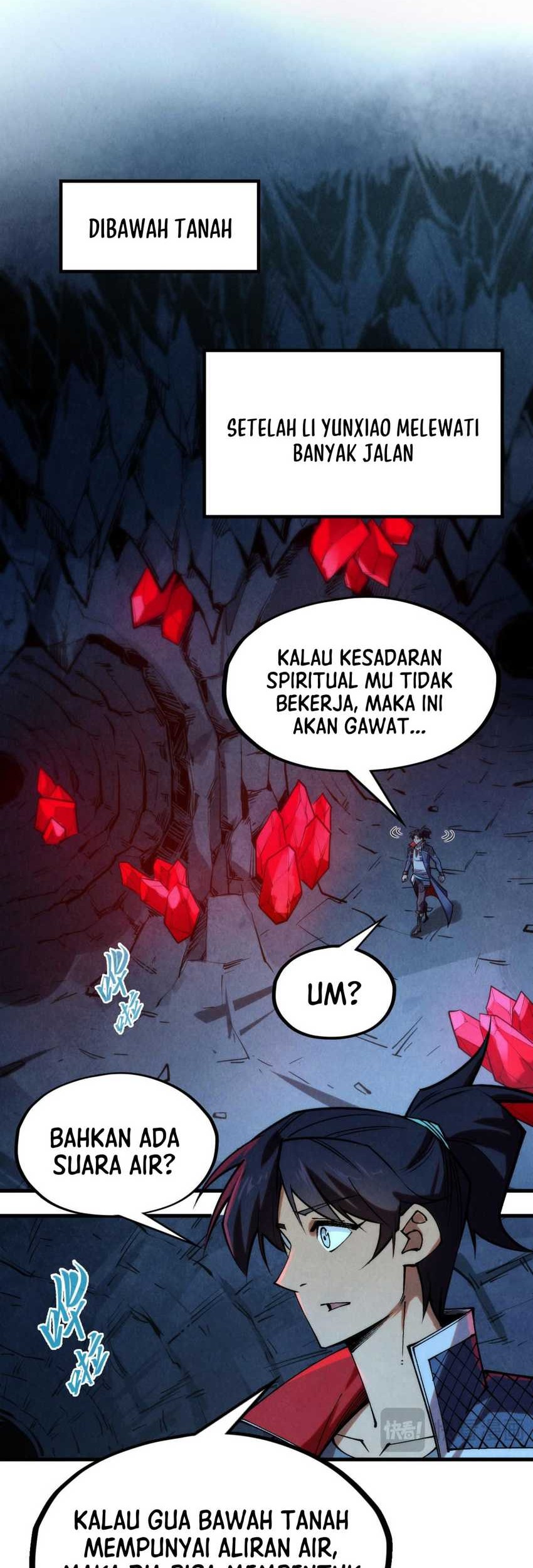 The Ultimate of All Ages Chapter 307 Gambar 37