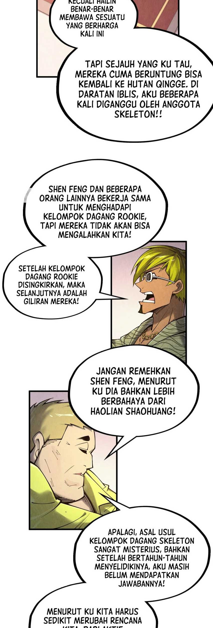 The Ultimate of All Ages Chapter 307 Gambar 5