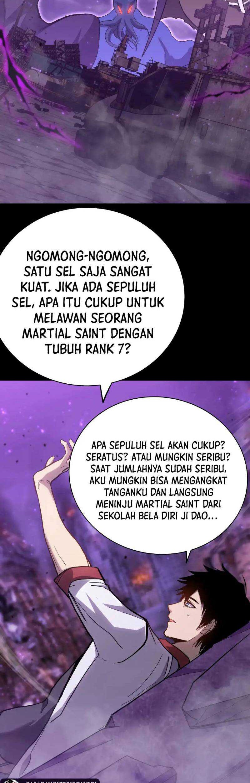 Apex Future Martial Arts Chapter 120 Gambar 51