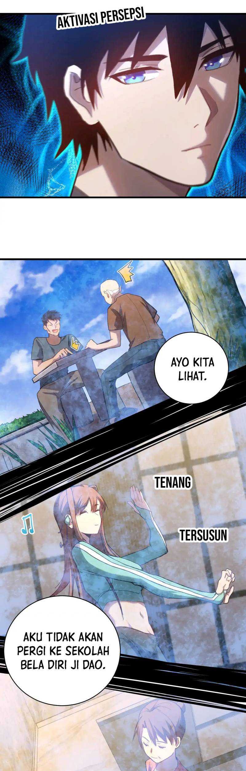 Apex Future Martial Arts Chapter 120 Gambar 56