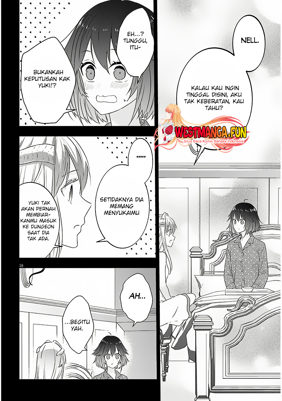 Maou ni Natte node – Dungeon Tsukutte Jingai Musume to Honobono suru Chapter 69.2 Gambar 11