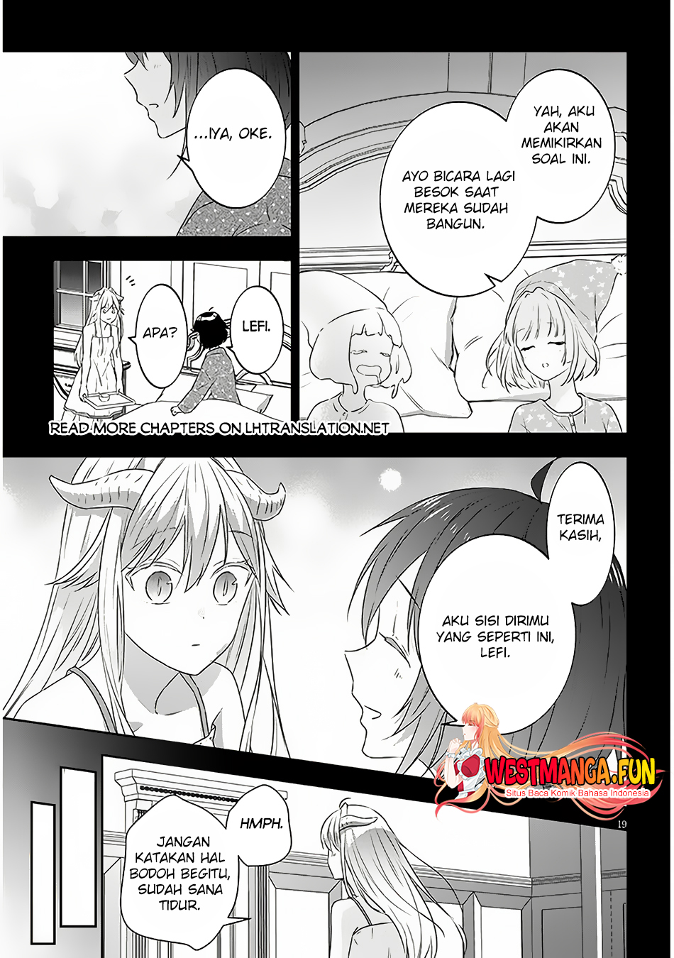 Maou ni Natte node – Dungeon Tsukutte Jingai Musume to Honobono suru Chapter 69.2 Gambar 12