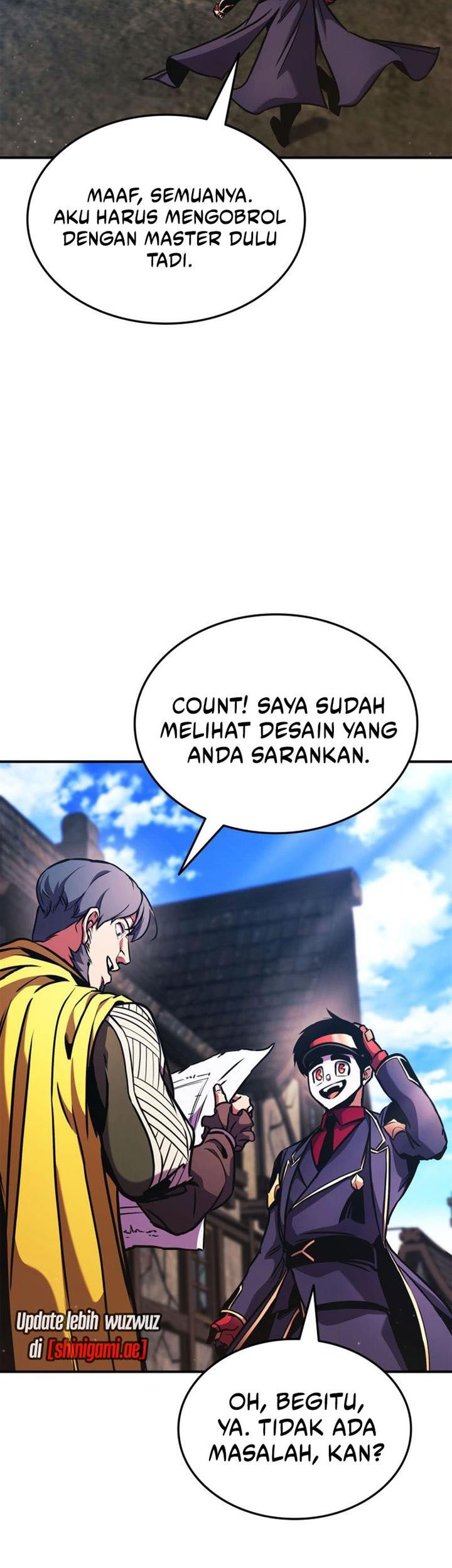 Ranker’s Return (Remake) Chapter 156 Gambar 53