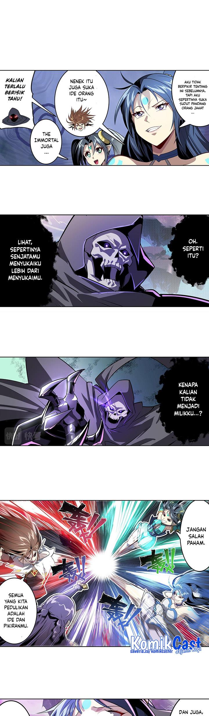 Hero? I Quit A Long Time Ago Chapter 436 Gambar 6