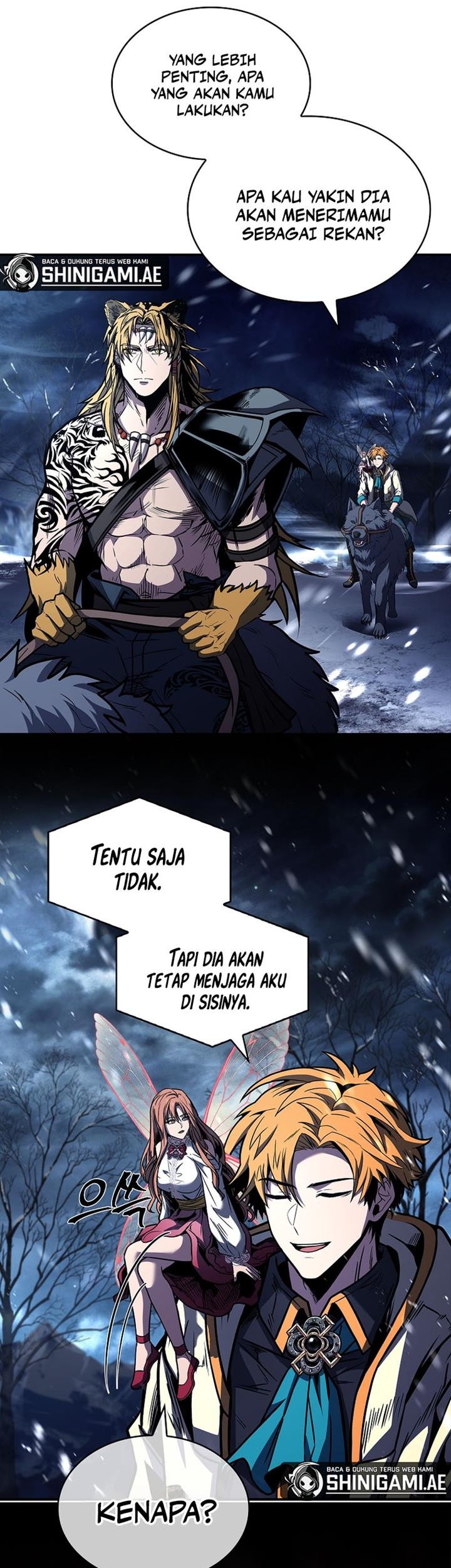 Talent-Swallowing Magician Chapter 75 Gambar 56