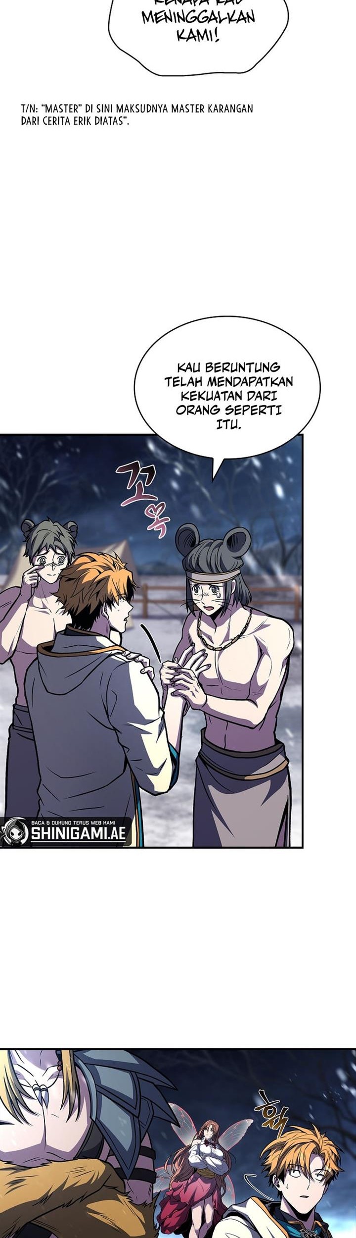 Talent-Swallowing Magician Chapter 75 Gambar 67