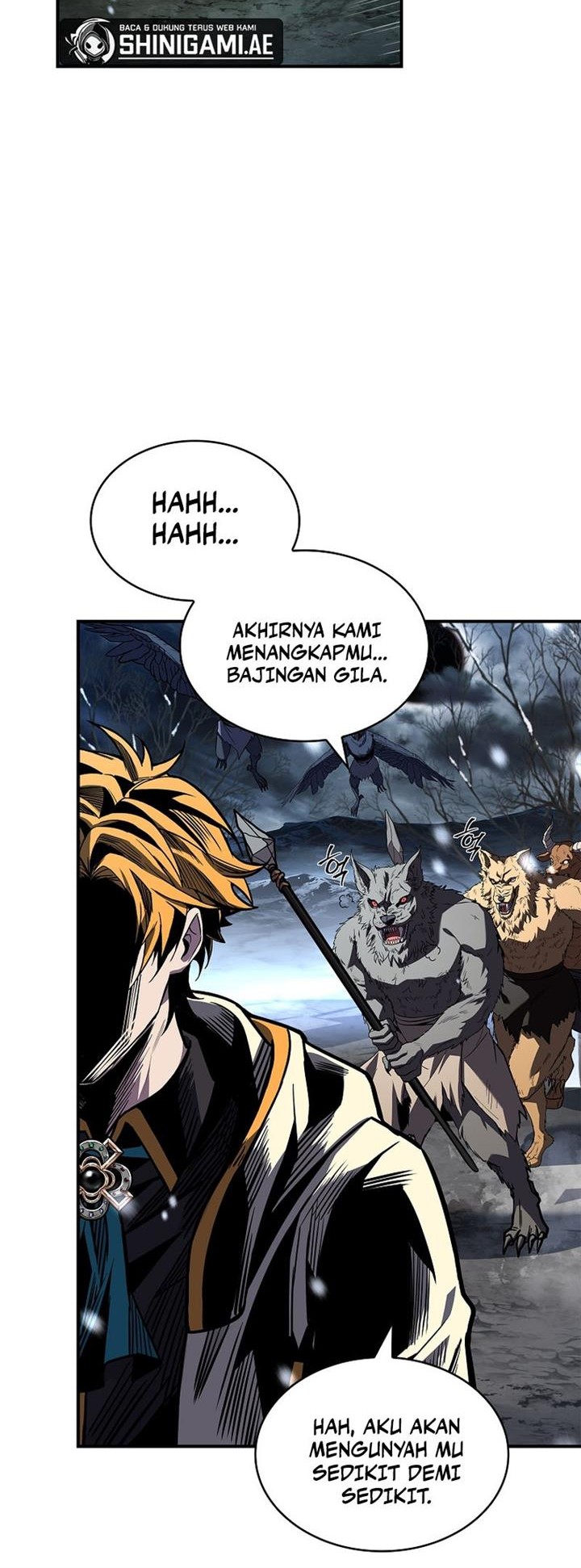 Talent-Swallowing Magician Chapter 75 Gambar 4