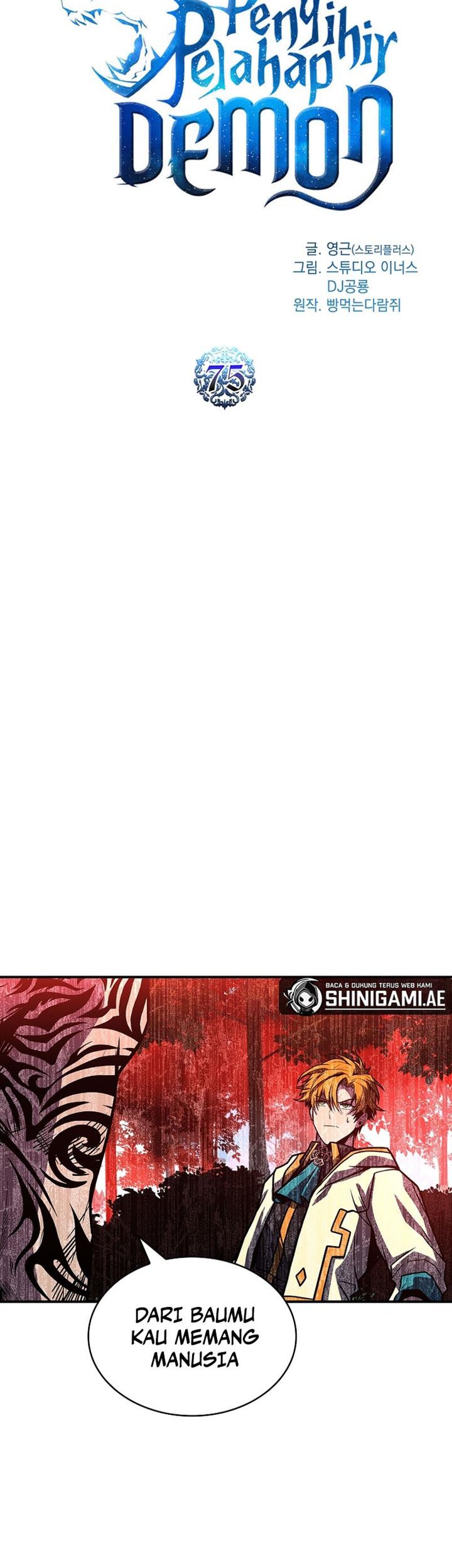 Talent-Swallowing Magician Chapter 75 Gambar 25