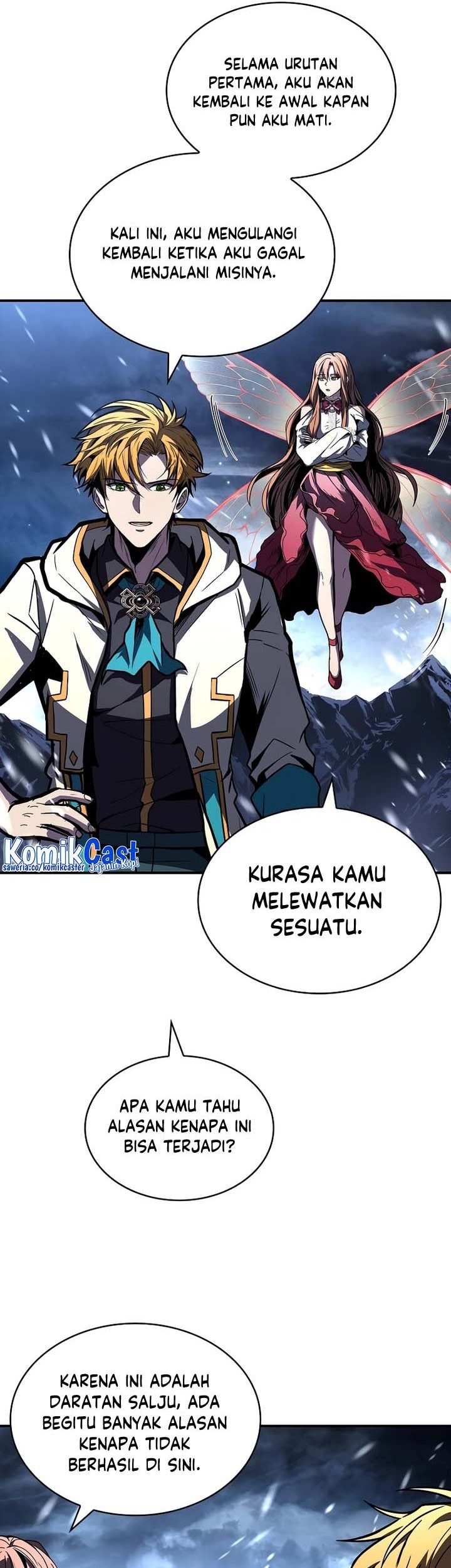 Talent-Swallowing Magician Chapter 73 Gambar 75