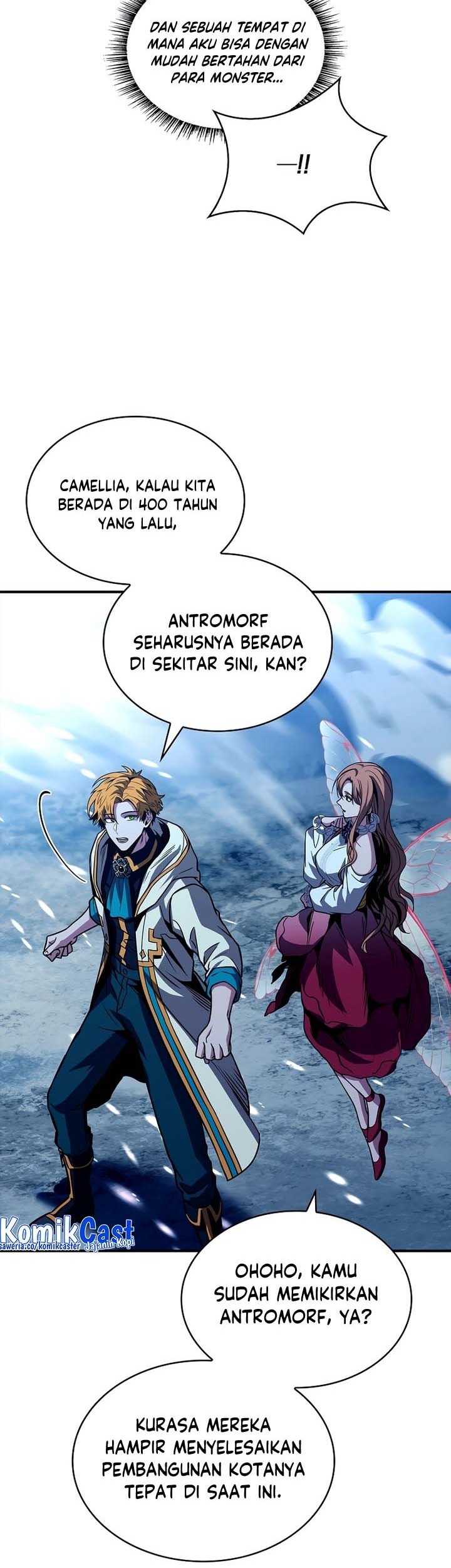 Talent-Swallowing Magician Chapter 73 Gambar 52