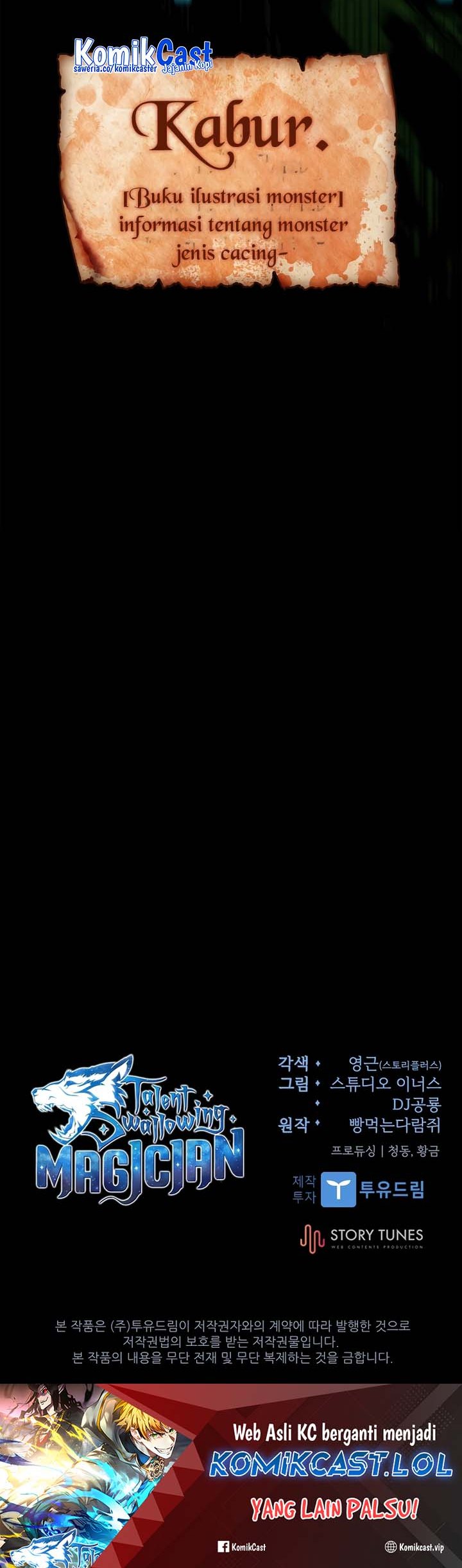 Talent-Swallowing Magician Chapter 73 Gambar 93