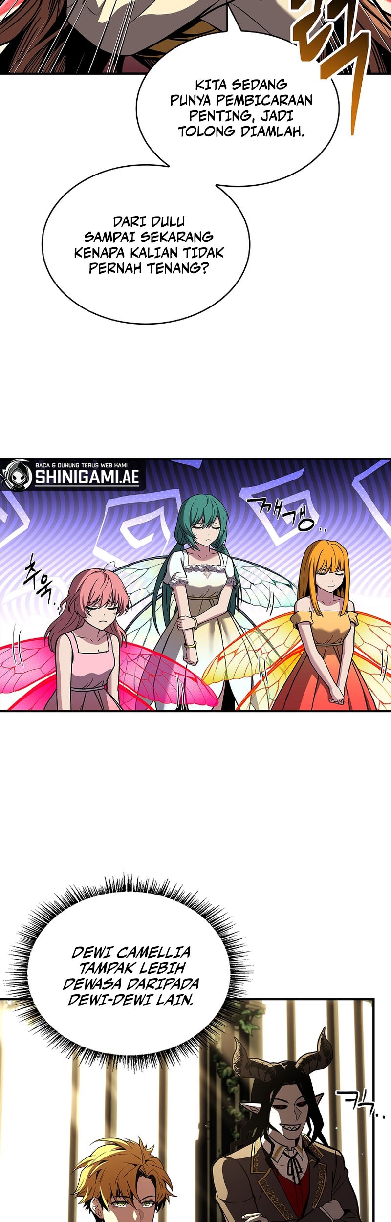 Talent-Swallowing Magician Chapter 72 Gambar 8