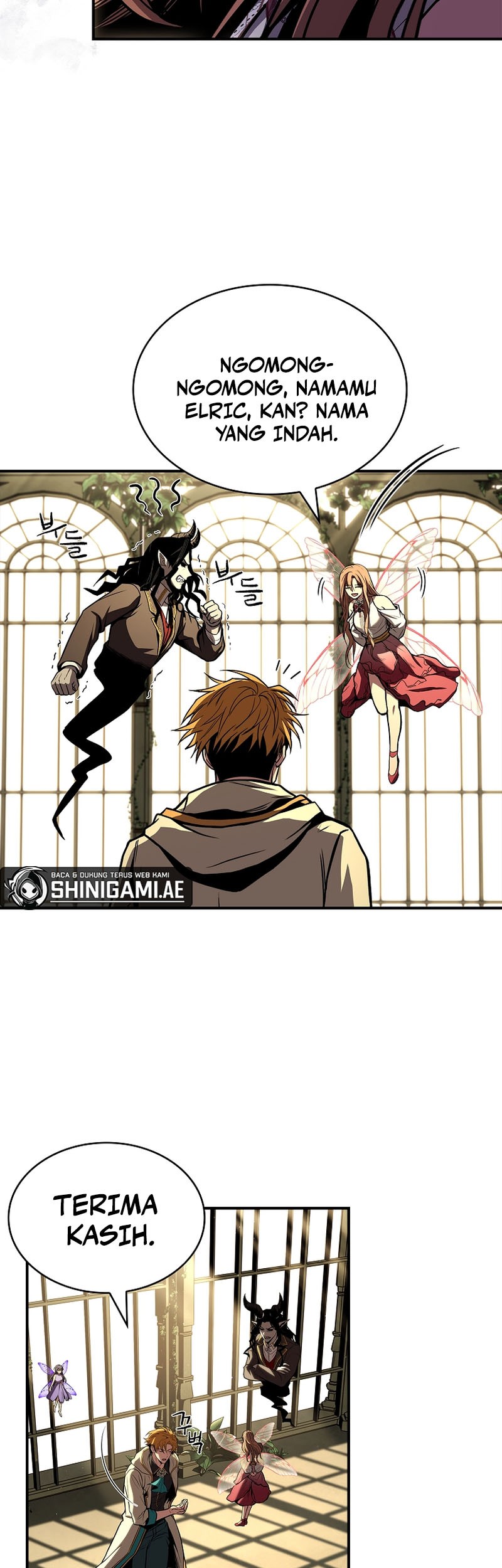 Talent-Swallowing Magician Chapter 72 Gambar 12