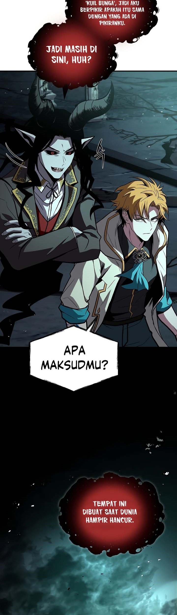 Talent-Swallowing Magician Chapter 71 Gambar 6