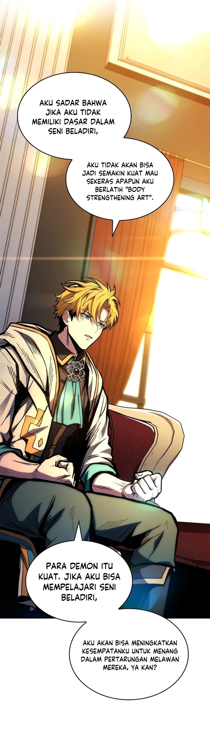 Talent-Swallowing Magician Chapter 70 Gambar 44