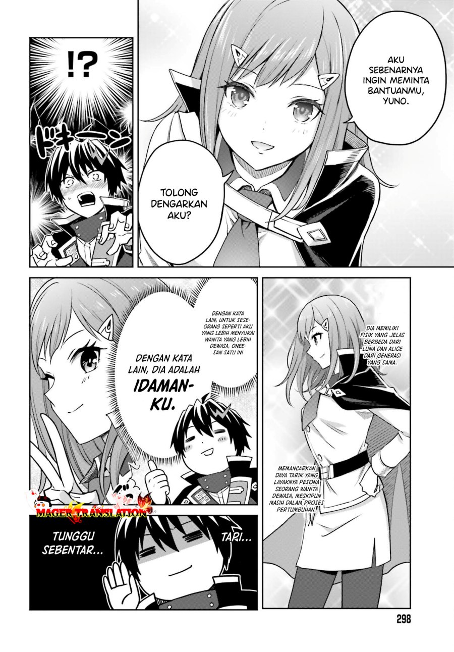 Shin no Jitsuryoku wa Girigiri made Kakushite Iyou to Omou Chapter 28 Gambar 8