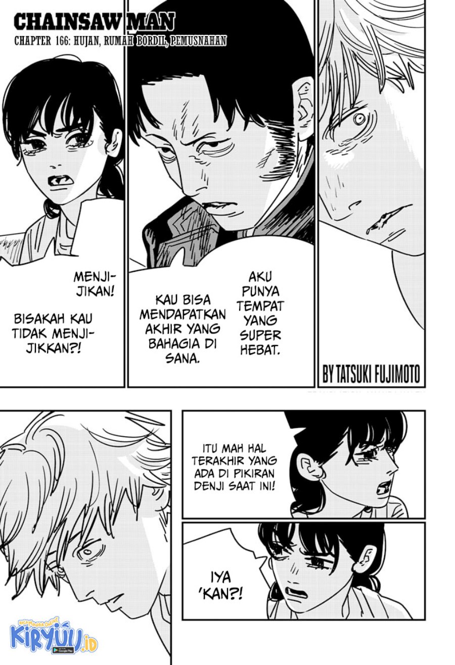 Manga Chainsaw Man Chapter 166 gambar nomor 2