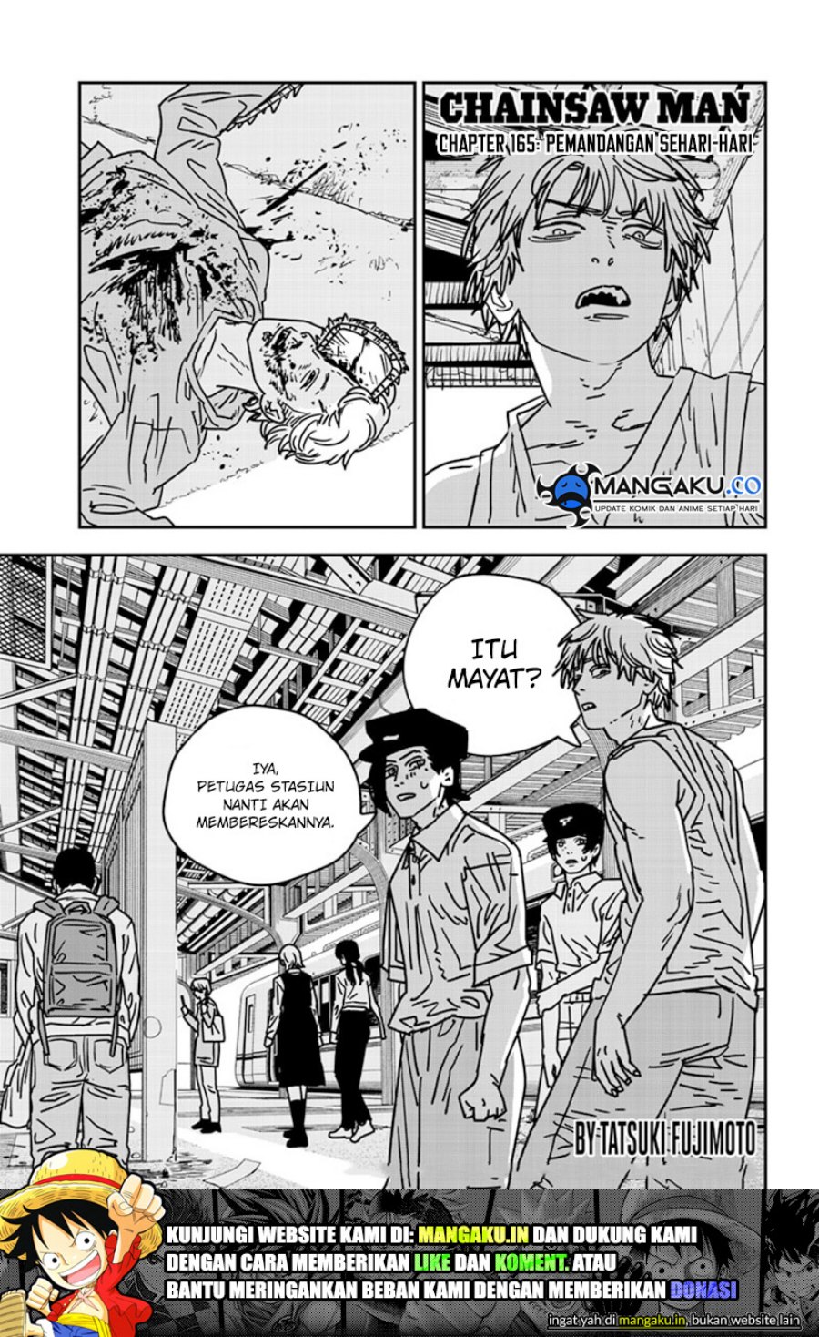 Manga Chainsaw Man Chapter 165 gambar nomor 2