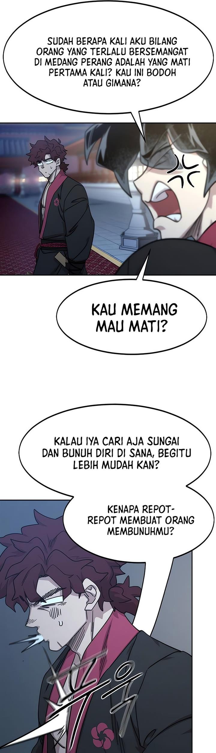 Return of the Flowery Mountain Sect Chapter 124 Gambar 41