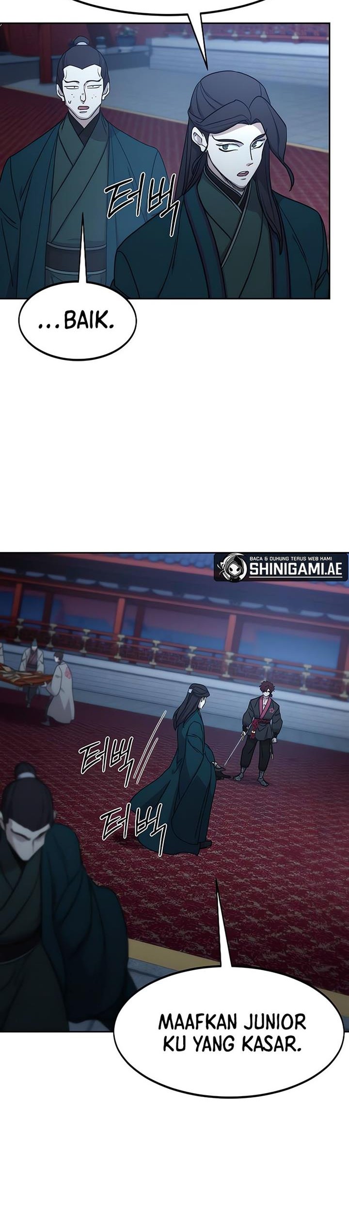 Return of the Flowery Mountain Sect Chapter 124 Gambar 34