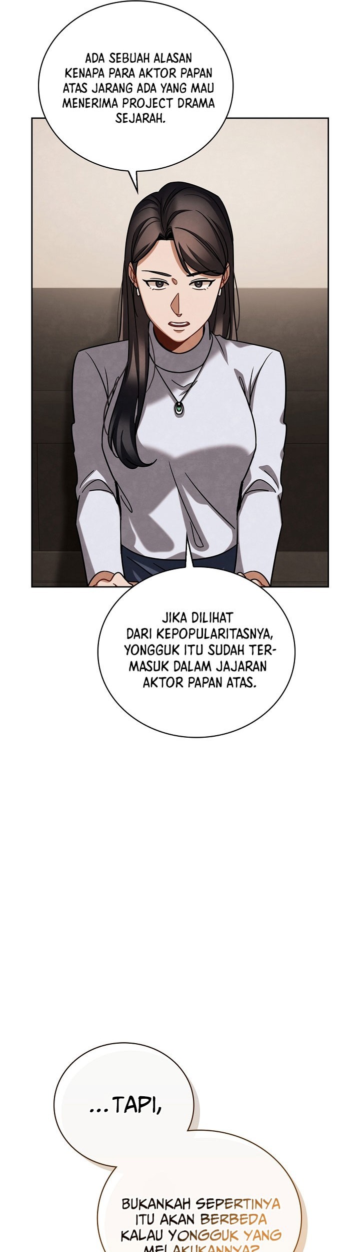 Be the Actor Chapter 83 Gambar 42
