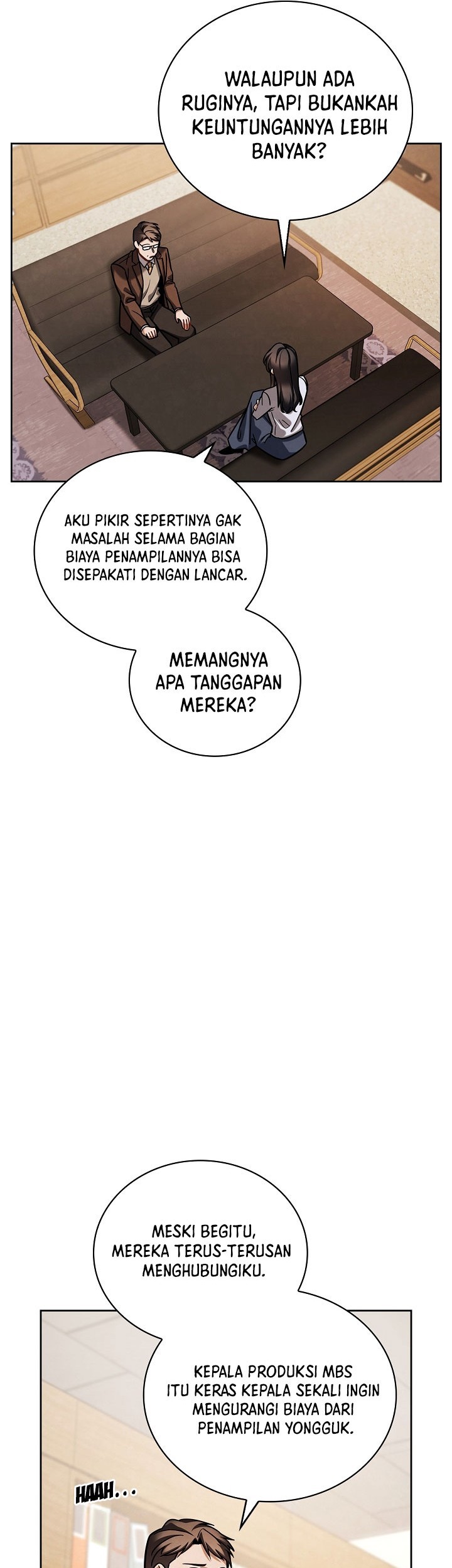 Be the Actor Chapter 83 Gambar 45