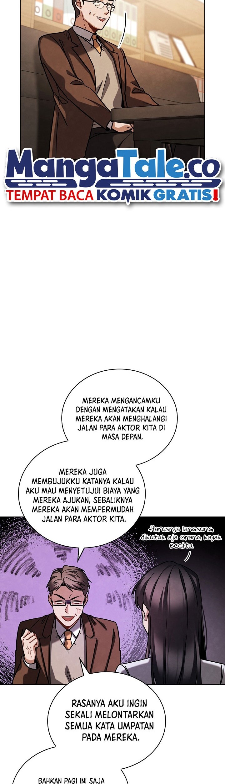 Be the Actor Chapter 83 Gambar 46