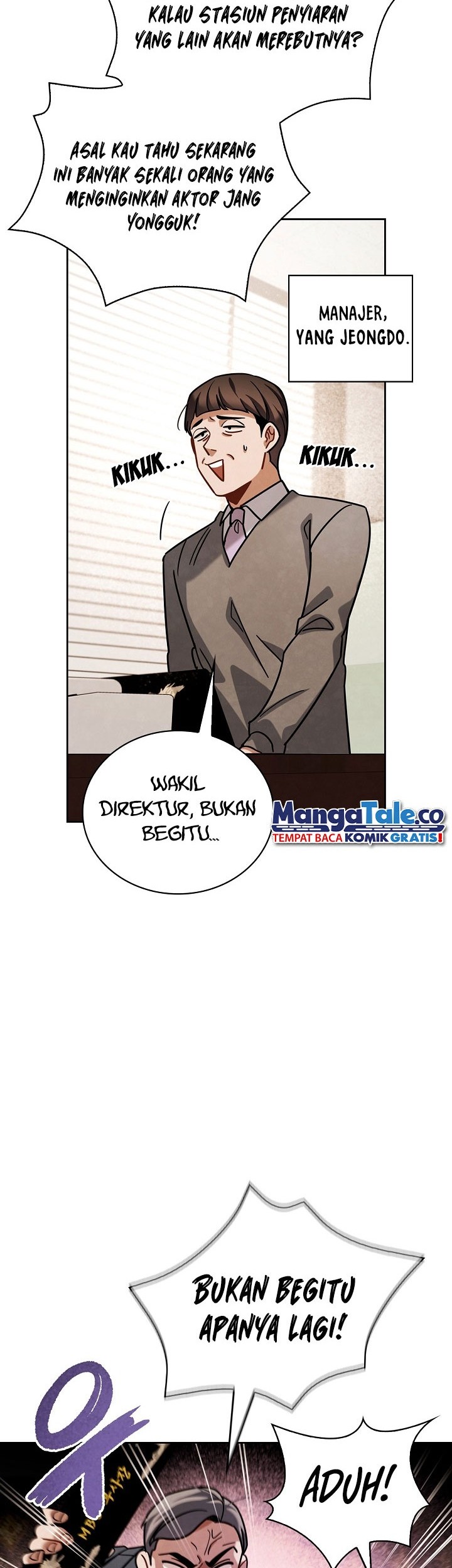 Be the Actor Chapter 83 Gambar 54