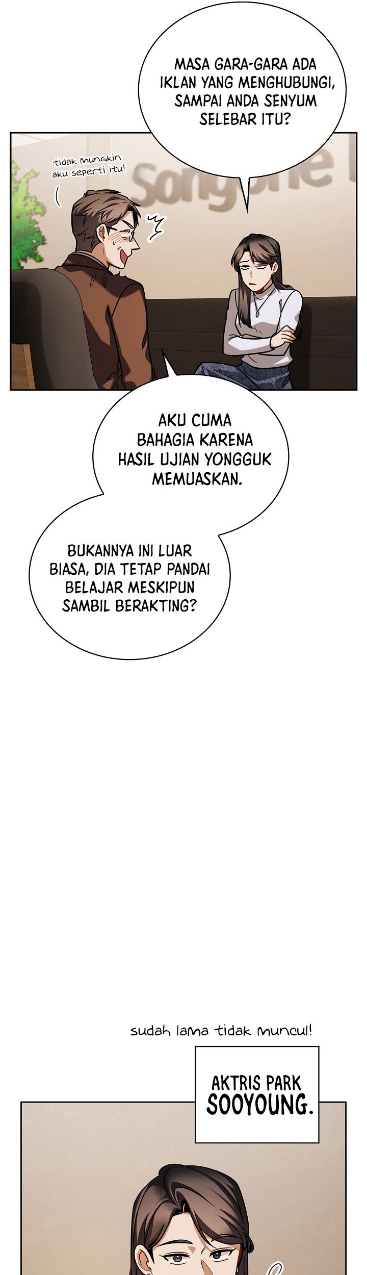 Be the Actor Chapter 83 Gambar 31
